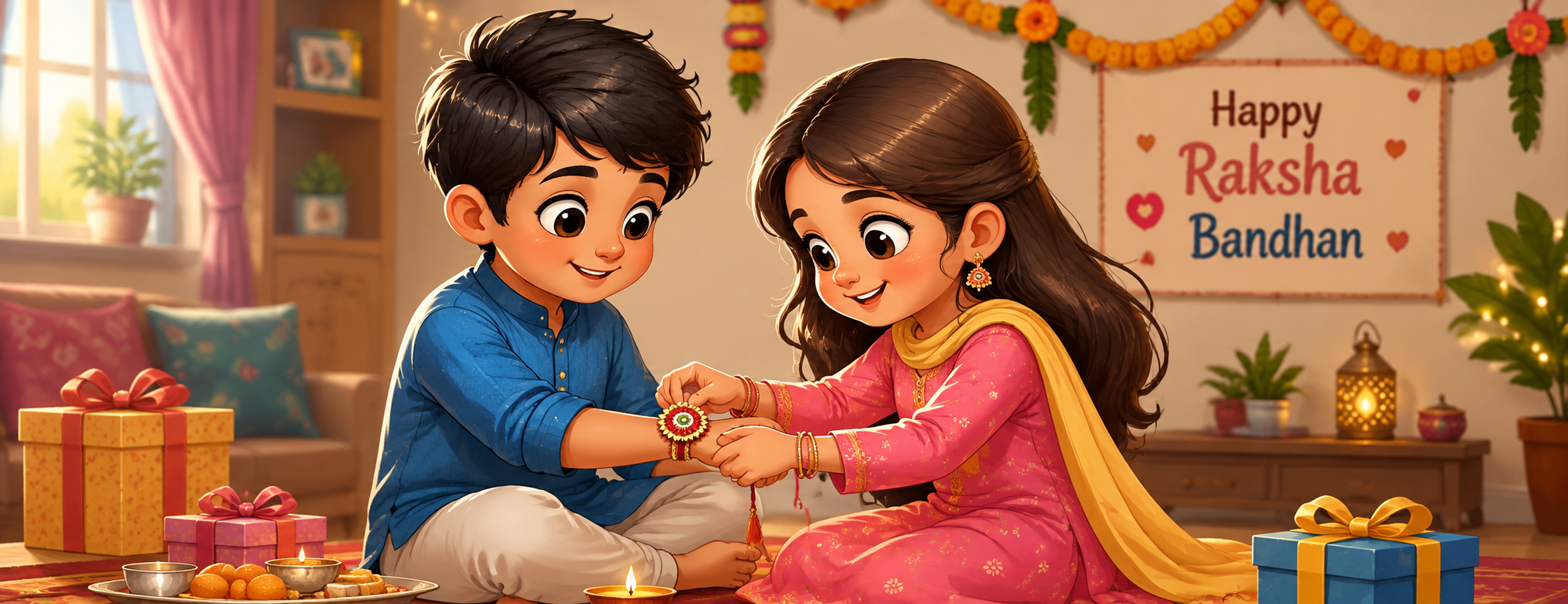 Can't Make It Home? Your Rakhi Still Can.