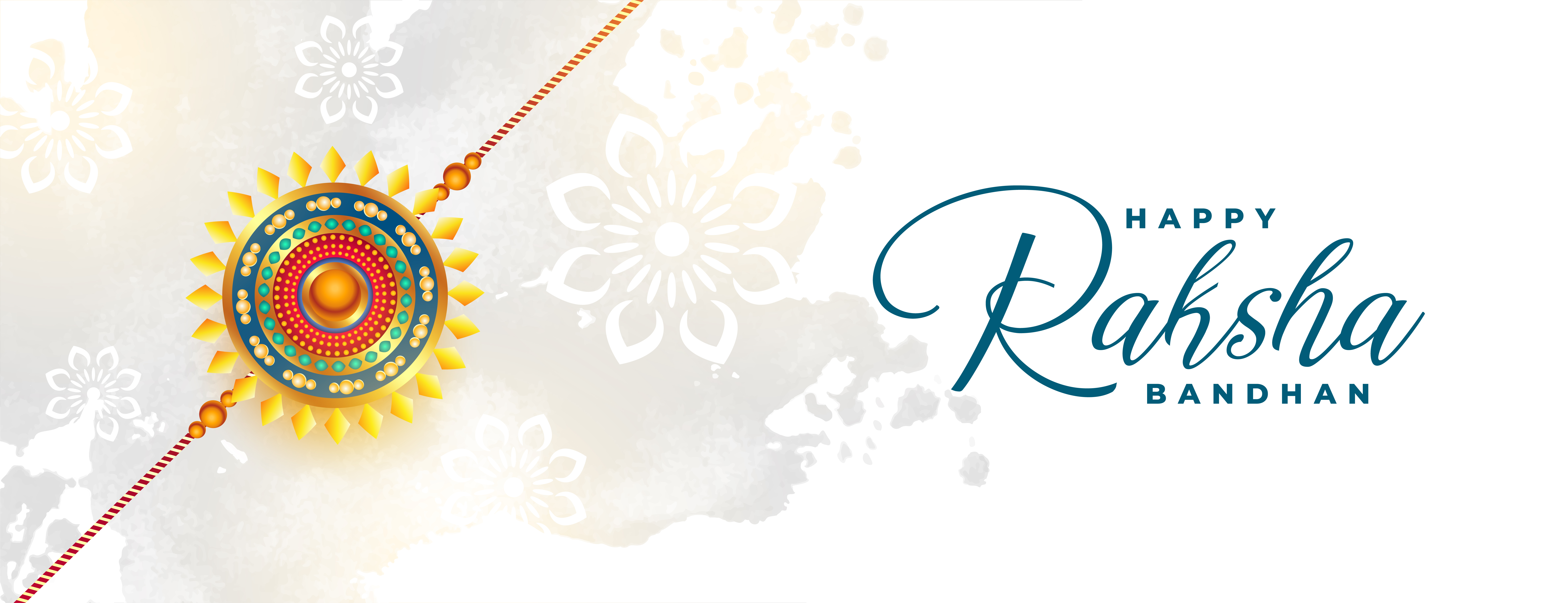 Your Rakhi. His Wrist. Your Bond.